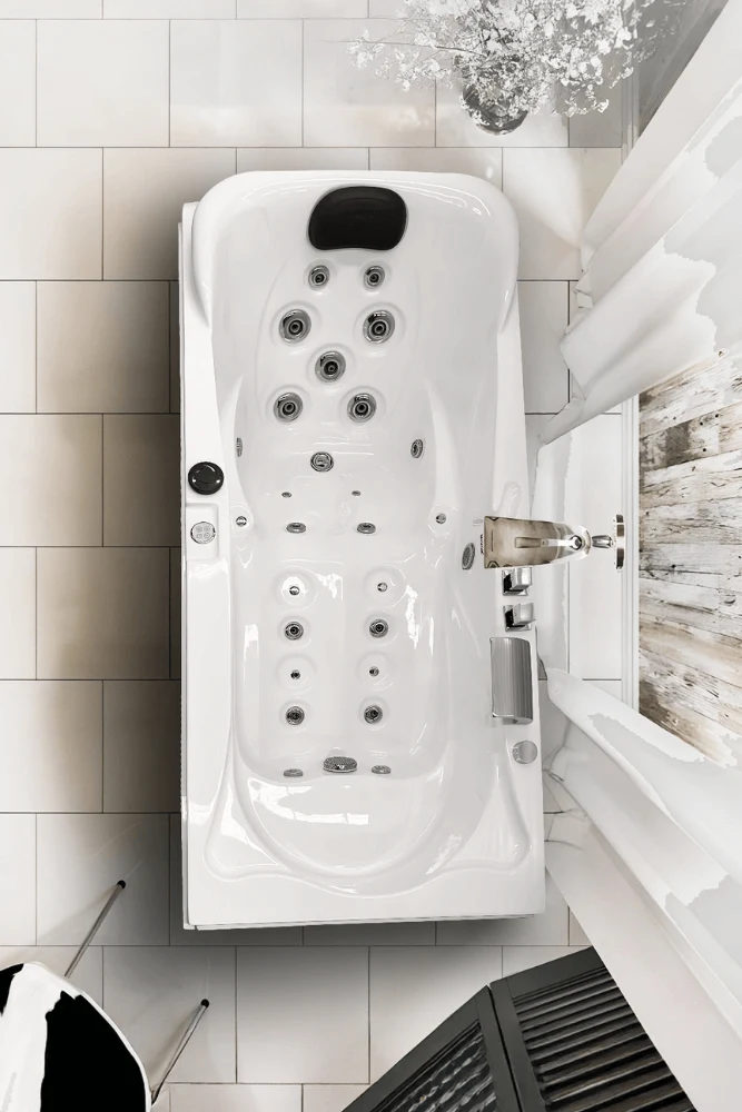 Jet King bathtub