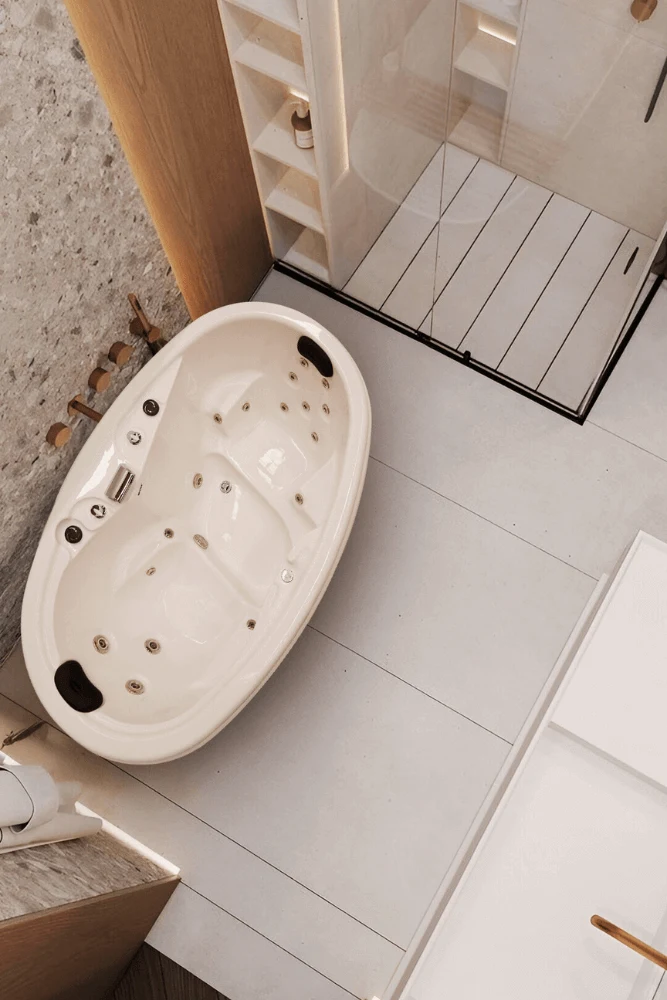 Love Birds bathtub